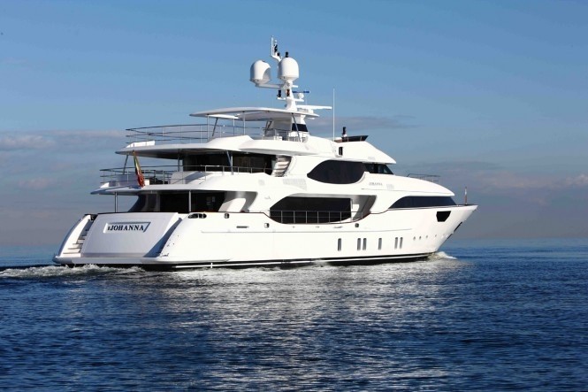 motor yacht johanna